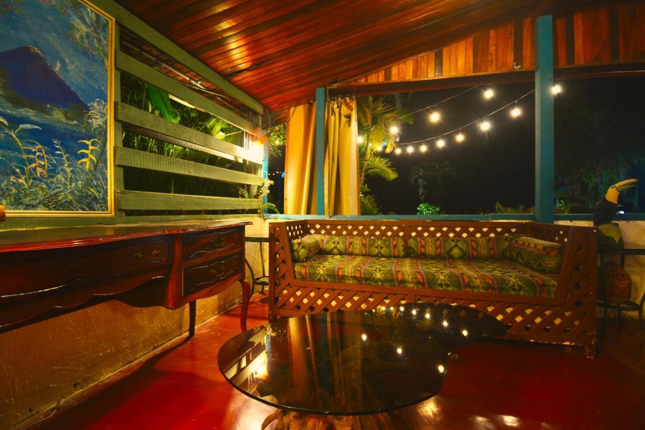 Hotel La Mansion Inn Arenal นวยโว อาเรนัล ภายนอก รูปภาพ